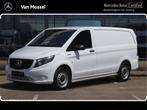 Mercedes-Benz eVito L2 66 kWh | AIRCO/NAVI/CAMERA | Certifie, Auto's, Gebruikt, Zwart, 116 pk, Stoelverwarming