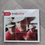 Brad Paisley / Playlist: Brad Paisley, Nieuwstaat, Ophalen of Verzenden, Nieuw in verpakking