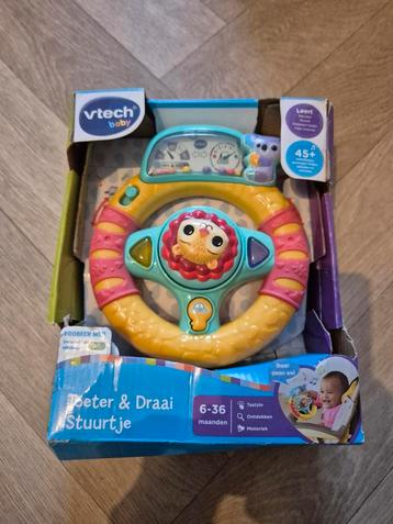 VTech Toeter & Draai Stuurtje - Baby Speelgoed beschikbaar voor biedingen