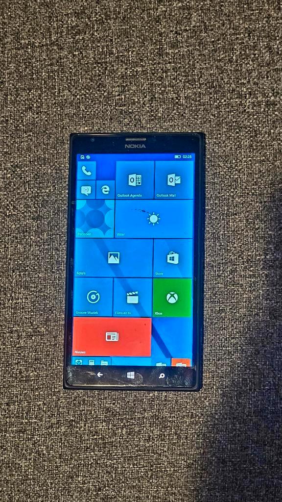 Nokia Lumia 1520, Telecommunicatie, Mobiele telefoons | Nokia, Gebruikt, Zwart, Ophalen of Verzenden
