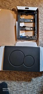 2x Geberit bedieningspaneel mat zwart, Ophalen of Verzenden, Nieuw, Toilet