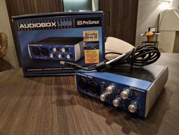 Presonus Audiobox USB Interface beschikbaar voor biedingen