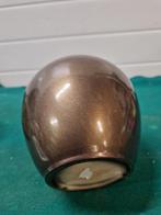 bloempot bronskleurig, Ophalen of Verzenden, 'T Olde Gre-j, Info@toldegrej.nl, Endepoelstraat 20f Didam