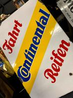 Vintage Continental Reifen Emaille Reclamebord, Ophalen
