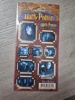 Stickervel - Harry Potter (portretten zwart/wit), Verzamelen, Harry Potter, Ophalen of Verzenden, Nieuw, Overige typen