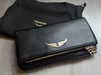 Zadig&voltaire rock clutch tas, Sieraden, Tassen en Uiterlijk, Overige merken, Zwart, Nieuw, Ophalen of Verzenden