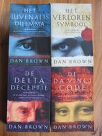 Dan Brown 4 boeken voor 12 euro, Dan Brown, Ophalen of Verzenden, Zo goed als nieuw