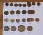 ruim 60 munten juliana, Ophalen of Verzenden, Koningin Juliana, Overige waardes, Losse munt