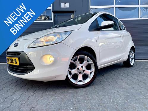 Ford Ka 1.2 TITANIUM *CARPLAY*AIRCO*PARLEMOER*16”LMV, Auto's, Ford, Bedrijf, Te koop, Ka, ABS, Airbags, Airconditioning, Alarm