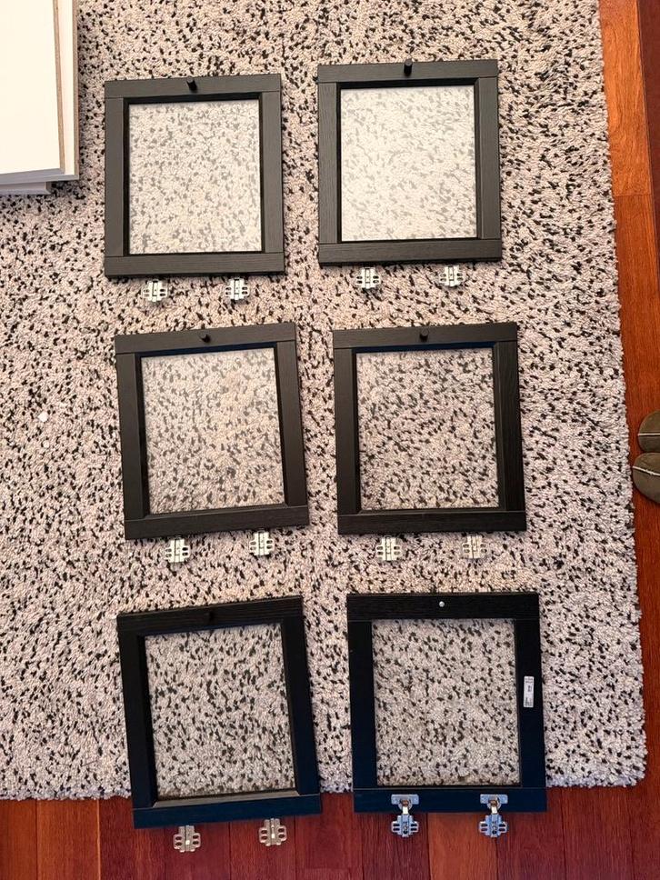 Billy deuren Ikea klein, Huis en Inrichting, Kasten | Boekenkasten, Gebruikt, Minder dan 50 cm, Minder dan 100 cm, Minder dan 25 cm