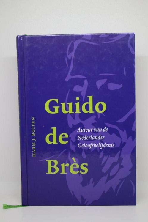 Guido de Bres - Harm J. Boiten, Boeken, Godsdienst en Theologie, Gelezen, Ophalen of Verzenden