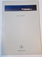 Mercedes-Benz CLK-klasse Cabrio Brochure - Zo goed als nieuw, Ophalen of Verzenden, Zo goed als nieuw, Mercedes, Mercedes-Benz