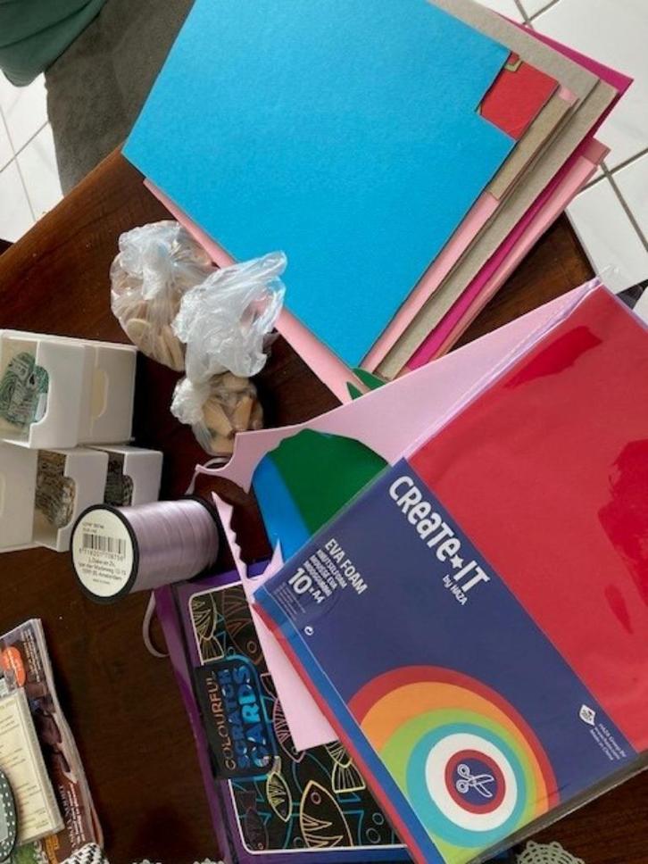 Gratis ophalen diverse knutselspullen, Hobby en Vrije tijd, Knutselen, Zo goed als nieuw, Materiaal, Ophalen