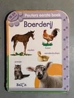 Peuters eerste boek, Boerderij, Gelezen, Ophalen of Verzenden