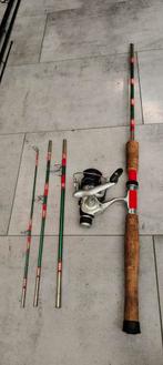 DAM Reishengel Set - Compleet met Molen, Watersport en Boten, Ophalen of Verzenden, Gebruikt, Complete set