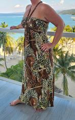 One size zomerse jurk met print, Maat 38/40 (M), Overige kleuren, Ophalen of Verzenden, Zo goed als nieuw