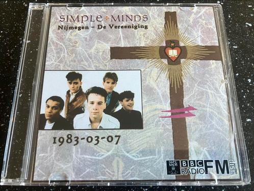 Simple Minds-De Vereeniging Nijmegen, Cd's en Dvd's, Cd's | Pop, Gebruikt, 1980 tot 2000, Ophalen of Verzenden