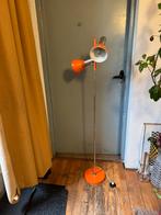 Vloerlamp, sixties, zeventies, oranje, vintage, POP, Huis en Inrichting, Lampen | Vloerlampen, Gebruikt, Sixties,zeventies,POP