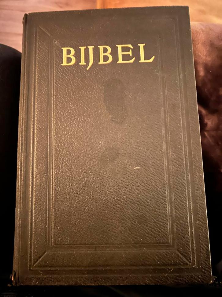 Oude Bijbel, J.H. De Bussy, Amsterdam, Antiek en Kunst, Antiek | Boeken en Bijbels, Ophalen