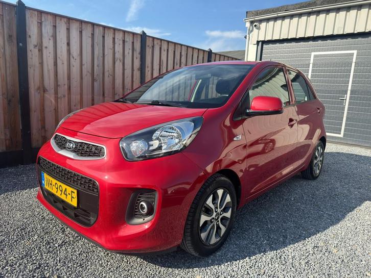 Kia Picanto 1.0 CVVT EconomyPlusLine Camera | Navi, Auto's, Kia, Bedrijf, Te koop, Picanto, ABS, Airbags, Airconditioning, Alarm