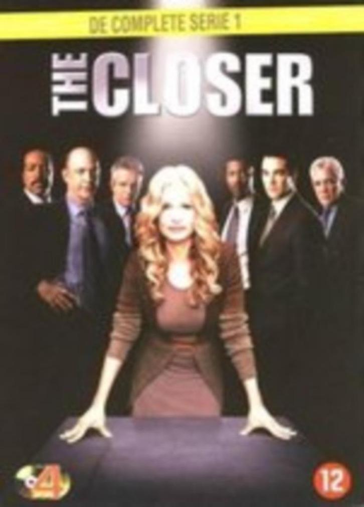 Closer seizoen 1, Cd's en Dvd's, Dvd's | Tv en Series, Zo goed als nieuw, Actie en Avontuur, Vanaf 12 jaar, Ophalen of Verzenden