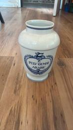 Delfs blauw apothekers pot, Ophalen of Verzenden