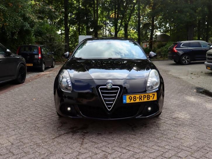 Alfa Romeo Giulietta 1.4 Turbo Multi AIR 2011 Zwart, Auto's, Alfa Romeo, Particulier, Giulietta, ABS, Airbags, Airconditioning