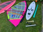 Bic rumba complete surfset met 2 zeilen, Watersport en Boten, Windsurfen, 5 tot 7 m², Plank, Gebruikt, Ophalen