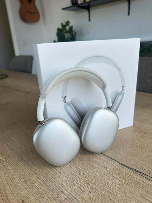 Apple AirPods Max, Audio, Tv en Foto, Koptelefoons, Zo goed als nieuw, Op oor (supra aural), Overige merken, Draadloos, Bluetooth