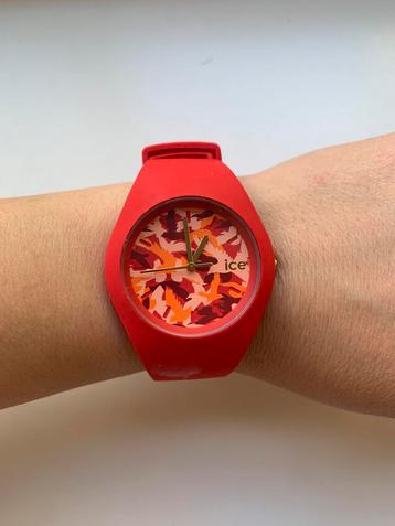 Ice rode horloge 100% origineel beschikbaar voor biedingen