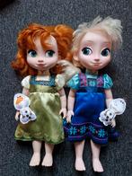 Disney Animators Anna en Elsa poppen, Kinderen en Baby's, Speelgoed | Poppen, Ophalen, Gebruikt, Babypop