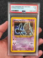 Pokémon Shining Mewtwo - Neo Destiny #109 PSA 3, Hobby en Vrije tijd, Verzamelkaartspellen | Pokémon, Ophalen of Verzenden, Zo goed als nieuw