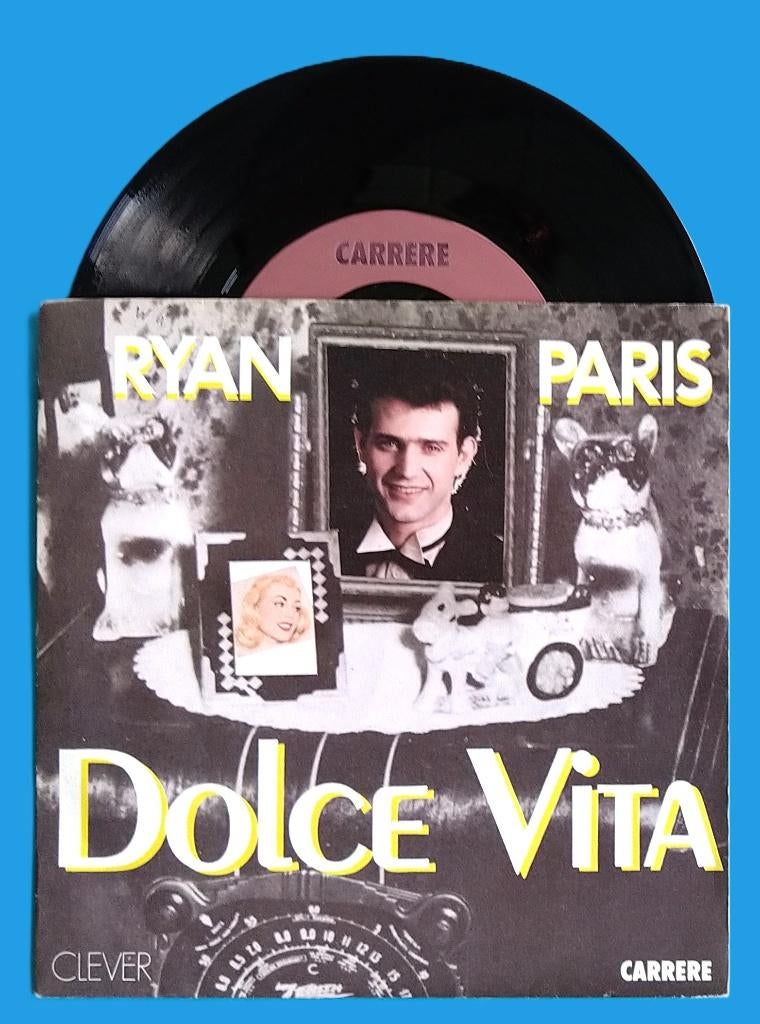 ExTop2000 Ryan Paris - Dolce Vita, Verzenden, Overige genres, 7 inch, Single