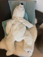 Ikea knuffel ijsbeer Snuttig, Ophalen of Verzenden, Zo goed als nieuw, Overige typen