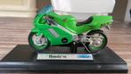 Model 1:18 motor Honda NR van Welly, Welly, Motor, Ophalen of Verzenden, Zo goed als nieuw