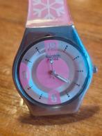 Swatch dames horloge wintertime, Sieraden, Tassen en Uiterlijk, Horloges | Dames, Ophalen of Verzenden, Zo goed als nieuw, Kunststof