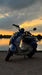 Mio 50 blauwe plaat 55 km/h, Fietsen en Brommers, Scooters | SYM, Ophalen of Verzenden, Zo goed als nieuw, Mio