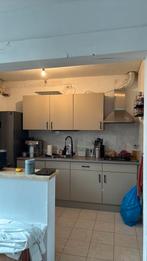 Keuken LEES BESCHRIJVING - Drunen, Huis en Inrichting, Keuken | Complete keukens, Ophalen, Gebruikt, Enkelwandige keuken, Kunststof