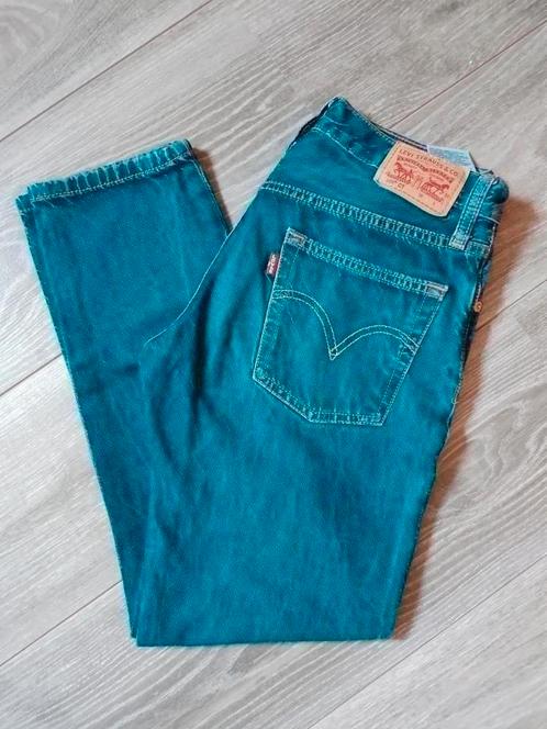 LEVIS 501 🌿  jeans spijkerbroek maat 24/32 (XS /S). Levi's., Kleding | Dames, Spijkerbroeken en Jeans, Zo goed als nieuw, W27 (confectie 34) of kleiner