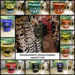 emaille petroleumstel oliestel in div kleuren en maten, Antiek en Kunst, Antiek | Emaille, Ophalen of Verzenden