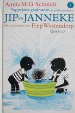 Annie M.G. Schmidt - JIP en JANNEKE - Poppejans gaat varen.., Boeken, Kinderboeken | Jeugd | onder 10 jaar, Gelezen, Ophalen of Verzenden