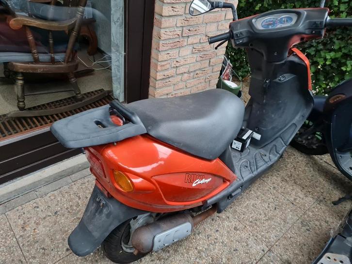 hyosung rush onderdelen, Fietsen en Brommers, Brommeronderdelen | Scooters, Gebruikt, Uitlaat, Ophalen of Verzenden