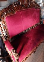 Uitgestoken bank, Ophalen