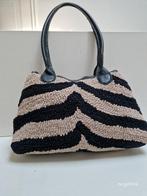 Mielie stevige teddy tas., Ophalen of Verzenden, Gebruikt, Wit, Schoudertasje