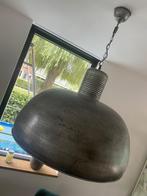 Metalen hanglamp, Ophalen, 50 tot 75 cm, Zo goed als nieuw, Metaal