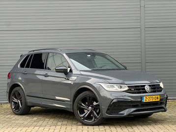 Volkswagen Tiguan 1.5 TSI 3X R-Line Black |FULL OPTION|LEASE beschikbaar voor biedingen