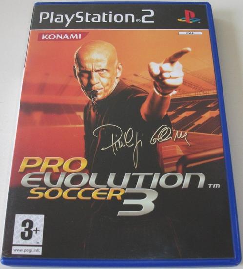 PS2 Game *** PRO EVOLUTION SOCCER 3 ***, Cd's en Dvd's, Dvd's | Kinderen en Jeugd, Zo goed als nieuw, Overige genres, Alle leeftijden