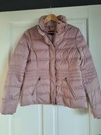 Maura by Claudia Sträter dons jas - mt 36 - oud roze, Kleding | Dames, Jassen | Winter, Verzenden, Zo goed als nieuw, Claudia Sträter