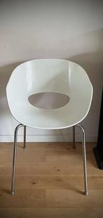 Design stoel “ Orbit Large “ Italie - Sintesi wit, Huis en Inrichting, Stoelen, Ophalen of Verzenden, Zo goed als nieuw, Wit, Eén