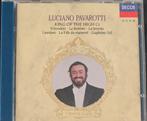 Luciano Pavarotti - King Of The High (Opera), Ophalen of Verzenden, Zo goed als nieuw, Opera of Operette